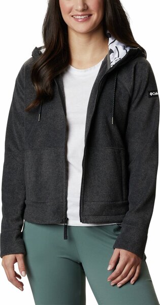 columbia womens hooded fleece