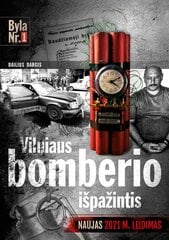 Vilniaus bomberio išpažintis kaina ir informacija | Vilniaus bomberio išpažintis | pigu.lt