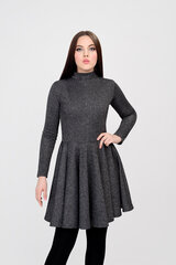 Suknelė moterims Draga design, juoda/sidabro spalvos kaina ir informacija | Suknelės | pigu.lt