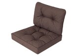 Pagalvių komplektas kėdei Emma Tech 60 cm, rudas
