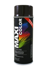 Dažai Motip Maxi 400ml, blizgūs juodi kaina ir informacija | Dažai | pigu.lt