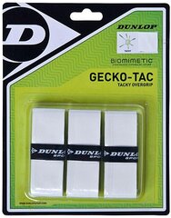 Lauko teniso raketės apvija Dunlop Gecko-tac, 3 vnt. kaina ir informacija | Lauko teniso prekės | pigu.lt
