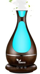 Ultragarsinis kvapų difuzorius drėkintuvas Vonivi Style, 400 ml kaina ir informacija | Ultragarsinis kvapų difuzorius drėkintuvas Vonivi Style, 400 ml | pigu.lt