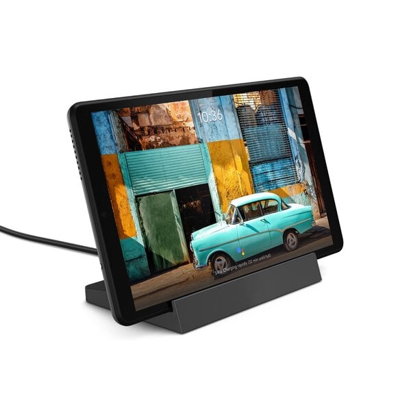 Lenovo Tab M8 (ZA5C0045US), 32GB, Iron Gray + smart dock kaina ir informacija | Planšetiniai kompiuteriai | pigu.lt