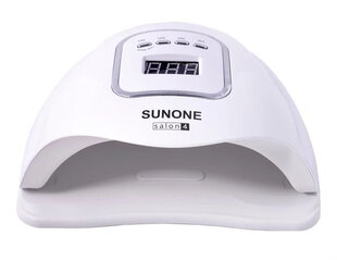 Gelinio lakavimo lempa Sunone Salon4 90W, Balta kaina ir informacija | Gelinio lakavimo lempa Sunone Salon4 90W, Balta | pigu.lt