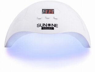 Gelinio lakavimo lempa Sunone Smart 48W, Balta kaina ir informacija | Manikiūro, pedikiūro priemonės | pigu.lt