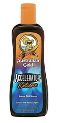 Soliariumo įdegio kremas Australian Gold Accelerator Extreme, 250 ml kaina ir informacija | Soliariumo kremai | pigu.lt