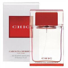 Женская парфюмерия Carolina Herrera Chic EDP (80 ml) цена и информация | Женские духи | pigu.lt