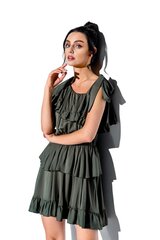 Suknelė moterims Lemoniade 145303, žalia kaina ir informacija | Suknelės | pigu.lt