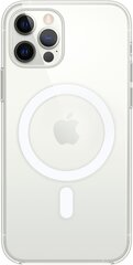 MagSafe Clear, skirtas Apple iPhone 12/12 Pro, skaidrus kaina ir informacija | Telefono dėklai | pigu.lt