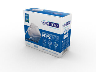 Respiratoriai FFP2 DMC Mask, 10 vnt kaina ir informacija | Pirmoji pagalba | pigu.lt