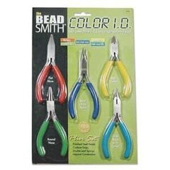 Replių rinkinys BEAD SMITH Color I.D. 5vnt kaina ir informacija | Papuošalų gamybai, vėrimui | pigu.lt