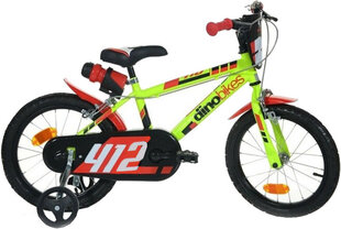 Велосипед детский Dino Bikes 12", 412US-03 цена и информация | Велосипеды | pigu.lt