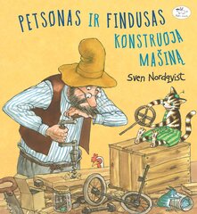 Petsonas ir Findusas Konstruoja Mašiną kaina ir informacija | Knygos vaikams | pigu.lt