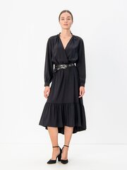 Suknelė moterims Imperial AA9YAEV, juoda kaina ir informacija | Suknelės | pigu.lt