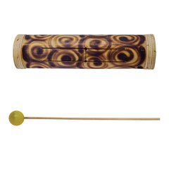 Bambukinis 2 tonų Slitdrum Terre Slitdrum bamboo 2 tones kaina ir informacija | Perkusija | pigu.lt
