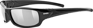 Sportiniai akiniai Uvex Sportstyle 211, juodi kaina ir informacija | Sportiniai akiniai | pigu.lt