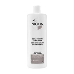Kondicionierius slenkantiems plaukams Nioxin Nr. 1, 1000 ml kaina ir informacija | Šampūnai | pigu.lt