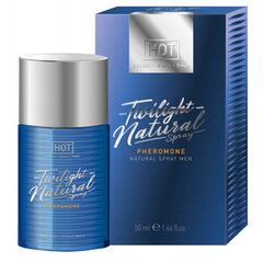Feromoniniai kvepalai vyrams Twilight Natural Spray, 50 ml kaina ir informacija | Feromonai | pigu.lt