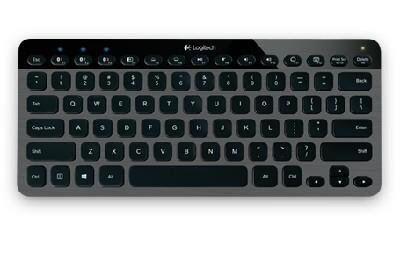 connect logitech keyboard to receiver