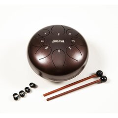 Steel Tongue Drum mušamasis instrumentas, 20 cm kaina ir informacija | Perkusija | pigu.lt