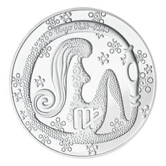 Sidabrinis medalis Mergelė kaina ir informacija | Numizmatika | pigu.lt