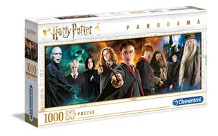 Dėlionė Clementoni Panorama Haris Poteris/Harry Potter, 61883, 1000 d. kaina ir informacija | Dėlionė Clementoni Panorama Haris Poteris/Harry Potter, 61883, 1000 d. | pigu.lt