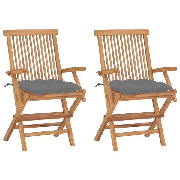 nautica teak folding chair