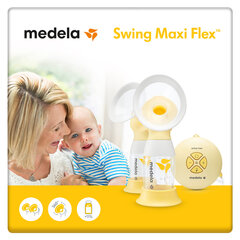 Elektrinis pientraukis Medela Swing Maxi Flex kaina ir informacija | Pientraukiai | pigu.lt