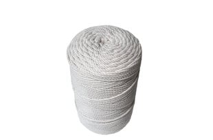 Makrame virvė, sukta 5.5 mm, 195 m kaina ir informacija | Nėrimo priemonės | pigu.lt