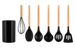 Maku virtuvės įrankių rinkinys, 7 dalių kaina ir informacija | Virtuvės įrankiai | pigu.lt