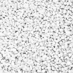 Dekoratyviniai akmenėliai balti, 0,5 kg цена и информация | Мульча, декоративная щепа | pigu.lt