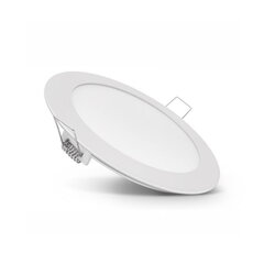 LED panelė 6W 4000K Neutrali Balta Šviesa Apvali kaina ir informacija | Įmontuojami šviestuvai, LED panelės | pigu.lt