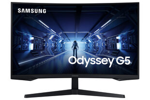 Samsung Odyssey G5 LC32G55TQWRXEN kaina ir informacija | Monitoriai | pigu.lt