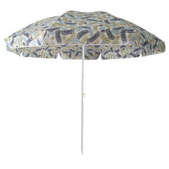 Lauko skėtis Patio Poly, 240 cm, įvairių spalvų kaina ir informacija | Skėčiai, markizės, stovai | pigu.lt