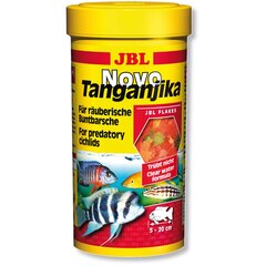 Maistas Tanganikos ežero ciklidams JBL NovoTanganjika 250 ml цена и информация | Корм для рыб | pigu.lt