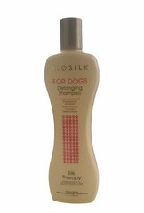 BioSilk šampūnas šunims Silk Therapy Detangling kaina ir informacija | Kosmetinės priemonės gyvūnams | pigu.lt