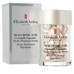 Serumo kapsulės su hialurono rūgštimi ir keramidais veidui Elizabeth Arden Hyaluronic Acid Ceramide, 30 vnt. kaina ir informacija | Veido aliejai, serumai | pigu.lt