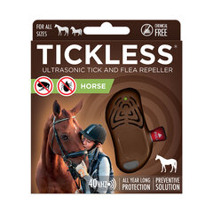 TickLess Horse arklių ultragarsinis pakabukas nuo erkių ir blusų kaina ir informacija | Ūkiniams gyvūnams | pigu.lt