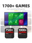 Belaidė klasikinių TV žaidimų konsolė HappyJoe Y2SHD Plus 1700 Games + 500 Russian games
