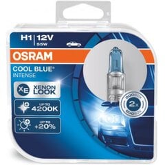 Автомобильная лампа Osram H1  448CBI H1 12V 55W 4200K цена и информация | Автомобильные лампочки | pigu.lt