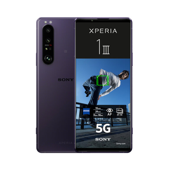 Telefonas Sony Xperia 1 Iii 256 Gb Dual Sim Purple Kaina Pigu Lt