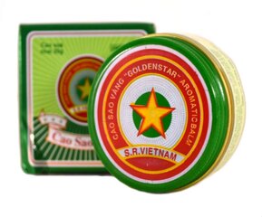 Vietnamiečių balzamas „Auksinė žvaigždė“, 20 g kaina ir informacija | Pirmoji pagalba | pigu.lt