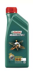 Castrol Magnatec 5W-40 C3 variklio alyva, 1L kaina ir informacija | Variklinės alyvos | pigu.lt