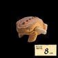 Varlės garso instrumentas Terre Sound Frog 8 cm kaina