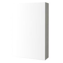 Навесной шкафчик для ванной комнаты SIKO 60 см, белый цена и информация | Шкафчики для ванной | pigu.lt