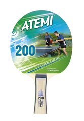 Stalo teniso raketė Atemi 200 kaina ir informacija | Stalo teniso raketės, dėklai ir rinkiniai | pigu.lt