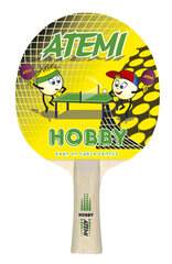 Stalo teniso raketė Atemi Hobby kaina ir informacija | Stalo teniso raketės, dėklai ir rinkiniai | pigu.lt