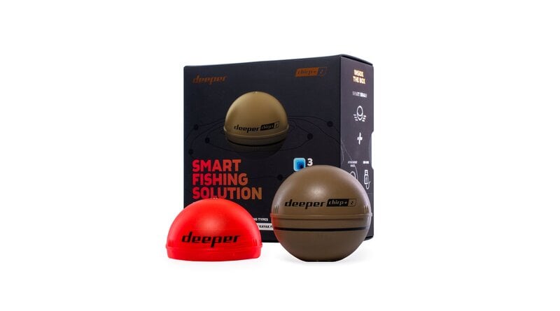 Sonaras Deeper Smart Sonar CHIRP+ 2.0 pigiau
