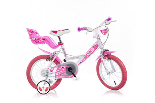 Dviratukas vaikams Dino bikes 14", 144RN-05LH kaina ir informacija | Dviračiai | pigu.lt